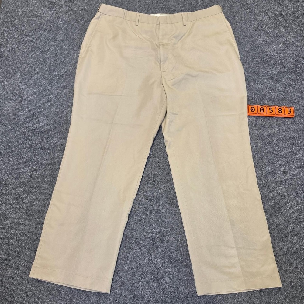 Haggar Black Label Khaki Chino Stretch Pants No Tag